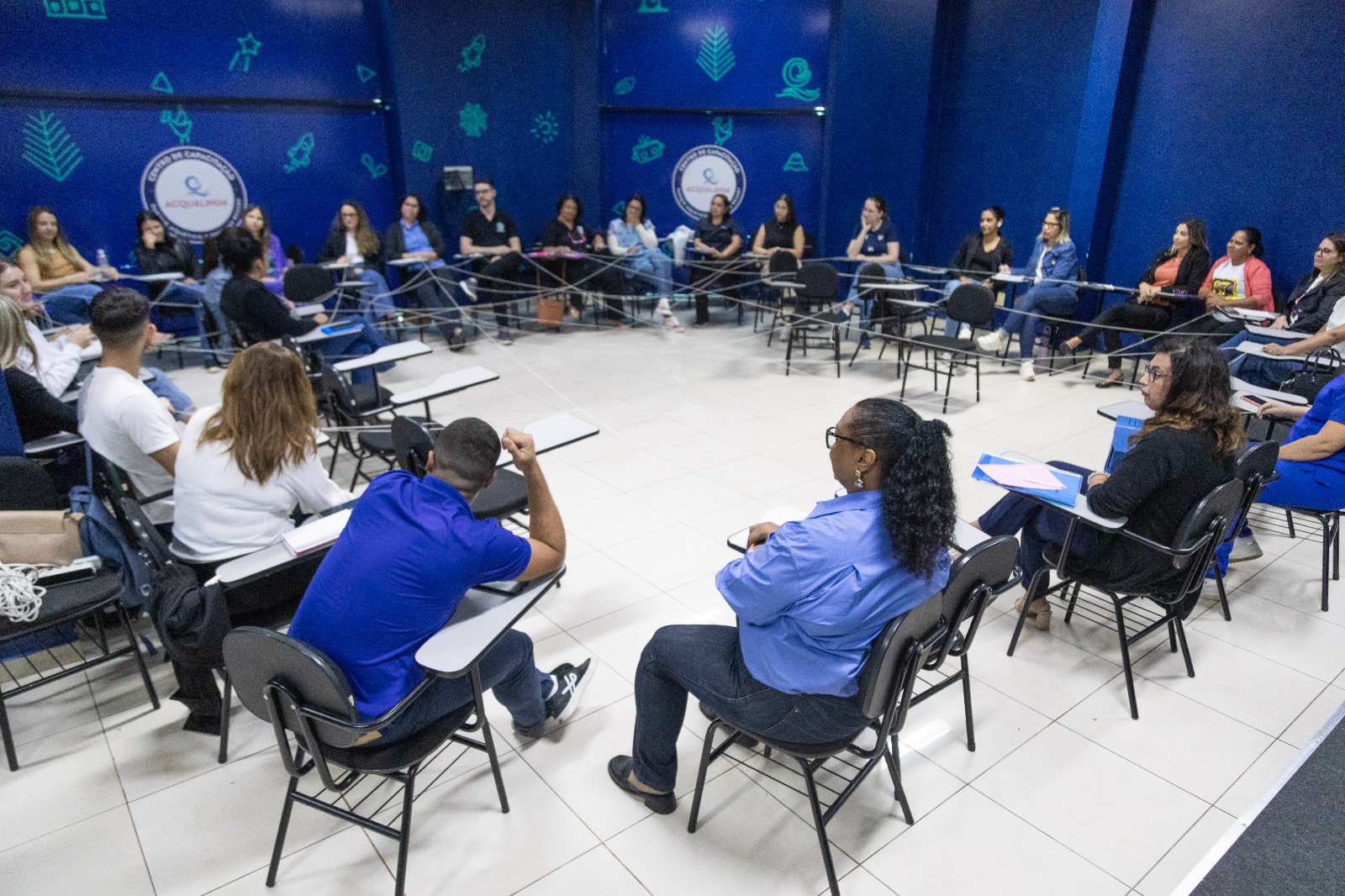 Andradina recebe reunião presencial do Nós na Rede