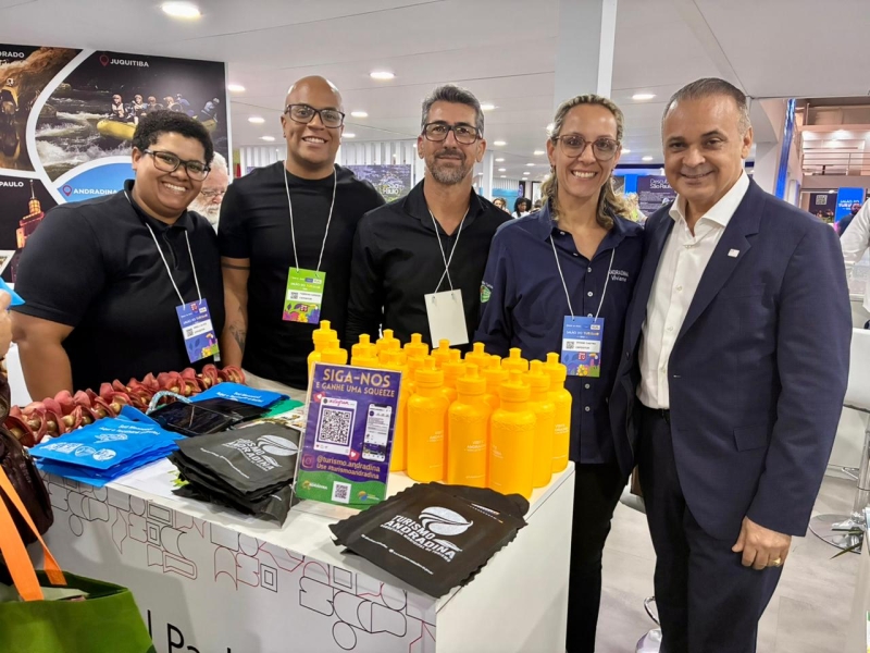 Andradina marca presença no “Salão Nacional do Turismo”