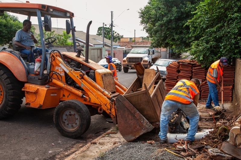 Mutirão “Andradina Limpa” começa dia 6 de outubro pela Vila Mineira