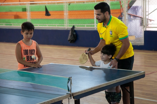 Esporte Azul: Inclusão e lazer para crianças autistas de Andradina