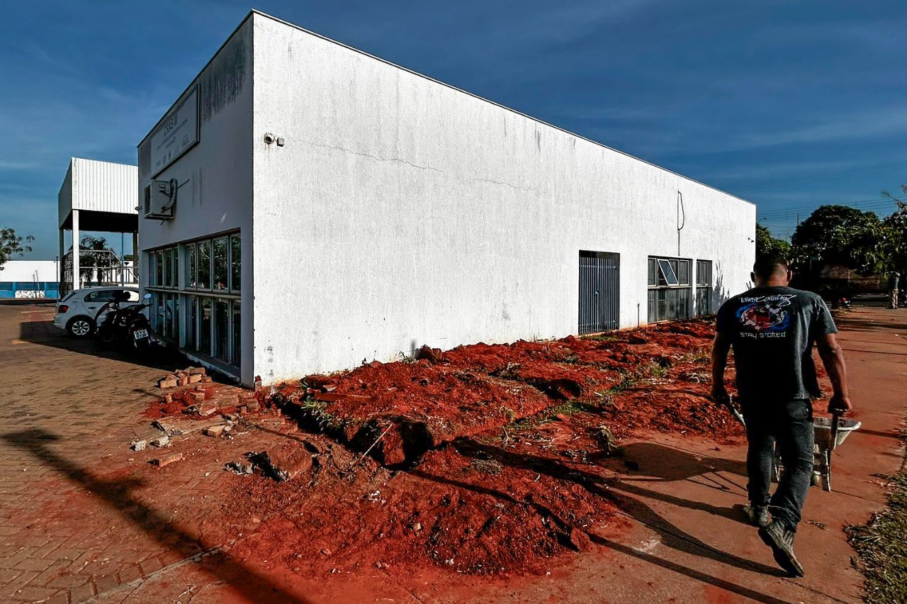 Prefeitura de Andradina faz reforma e ampliação do CRAS III