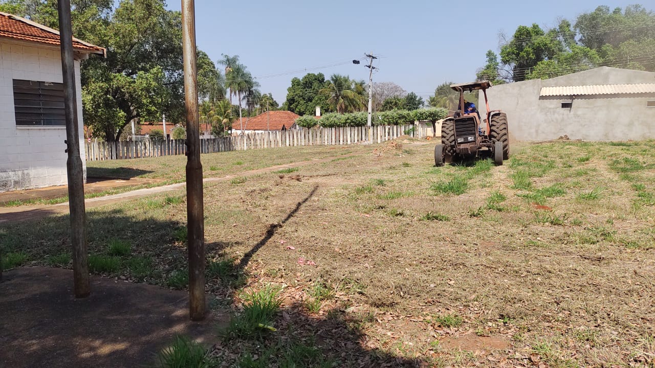 Prefeitura de Andradina segue com serviços intensivos em diversos pontos da cidade e zona rural