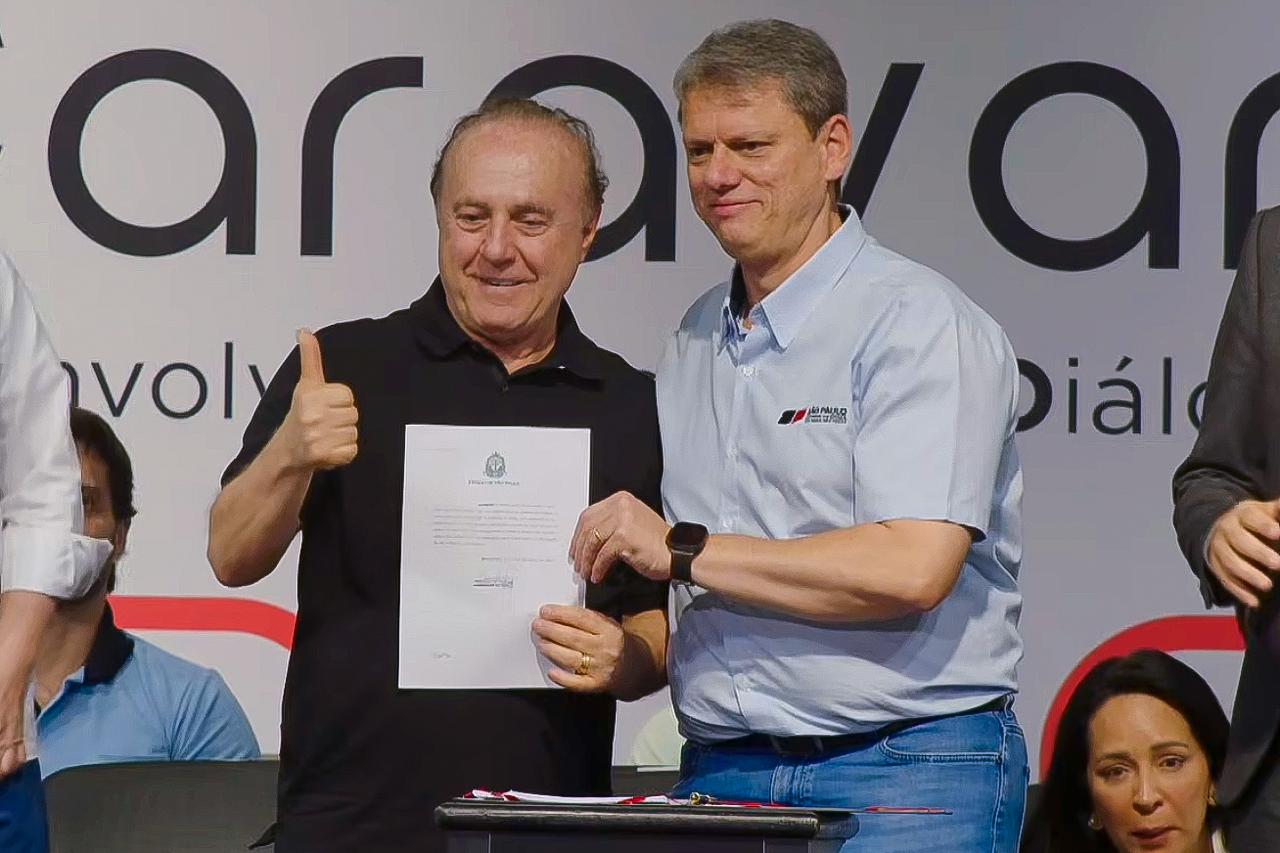 Tarcísio confirma nova rodoviária e vem à Andradina inaugurar CPJ