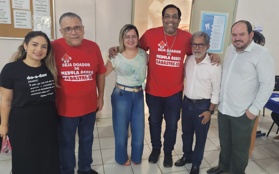 Castilhenses abraçam campanha “Seja o herói de alguém!” para doação de Medula Óssea