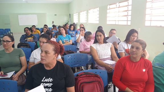 Agentes de Saúde de Castilho são mobilizados para campanha da doação de Medula Óssea