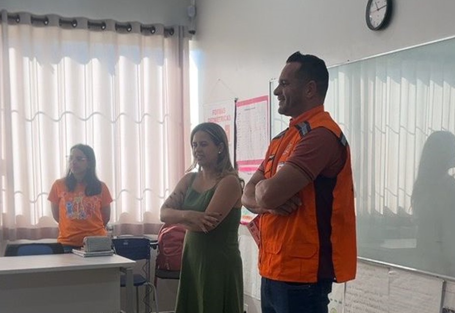 Defesa Civil promove palestra de conscientização sobre queimadas