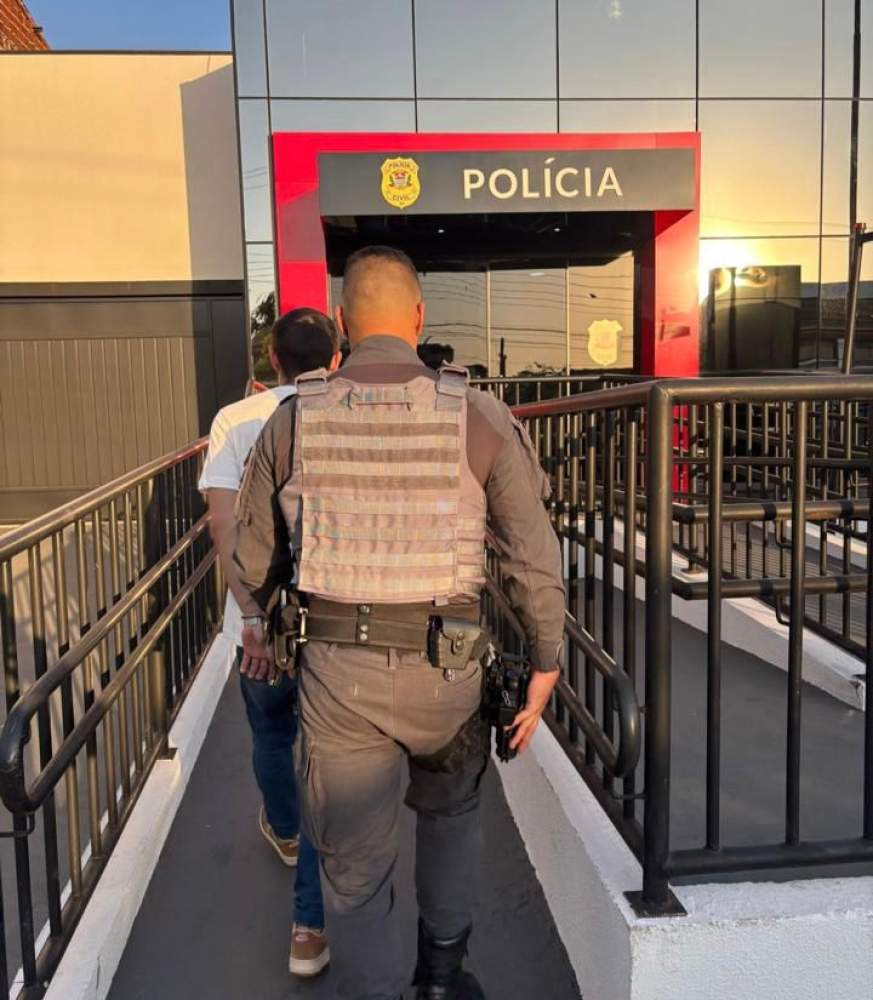Homem é preso por tráfico de drogas em Andradina