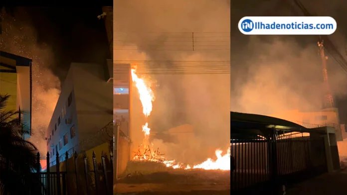 Incêndios se intensificam em Ilha Solteira e colocam áreas rurais e urbanas em risco