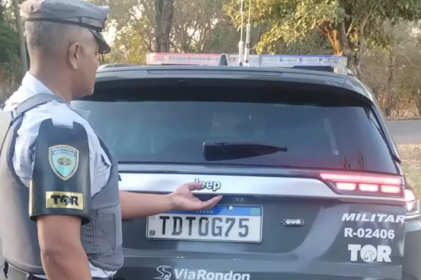 Procurado pela Justiça é preso em operação na Marechal Rondon
