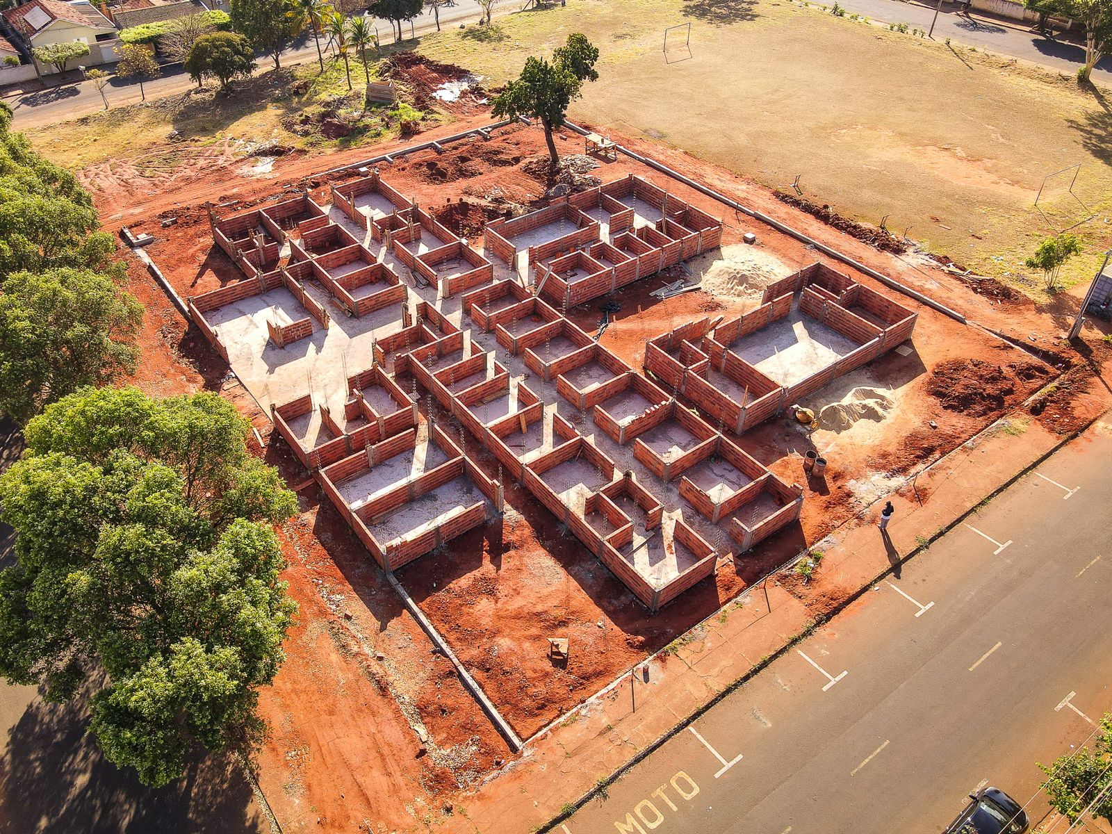 Obras de UBS da Vila Mineira vai atender maior concentração populacional de Andradina
