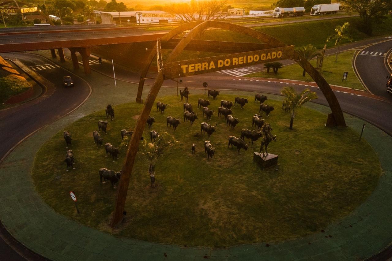 Andradina é homologada no Sistema de Informações do Mapa do Turismo Brasileiro (SISMAPA)