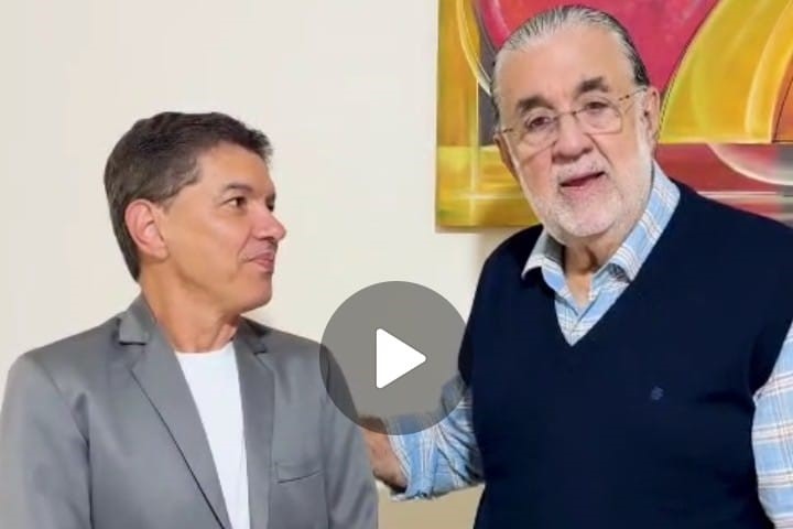 Vereador Professor Luzimar visita o gabinete do deputado estadual Valdomiro Lopes em Rio Preto