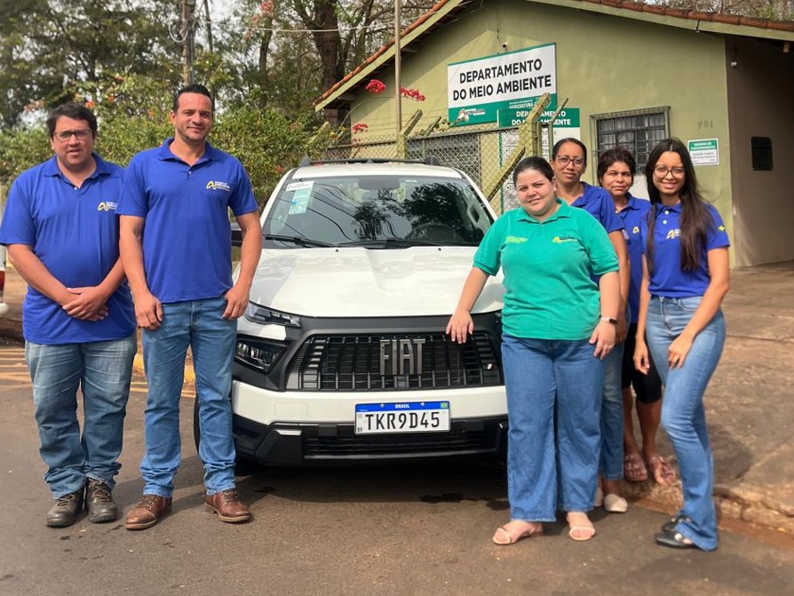 Meio Ambiente de Andradina recebe picape zero km com apoio de emenda parlamentar