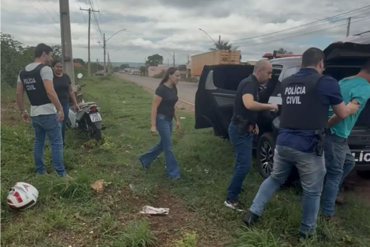Homem tenta matar ex e acerta filha de 7 anos