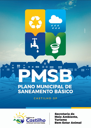Castilho lança consulta pública para elaborar o Plano Municipal de Saneamento Básico