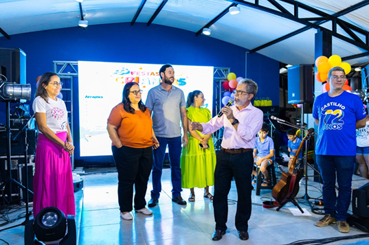 Festa do Dia das Crianças em Castilho confirma sucesso e alegria na Feirinha do Produtor