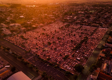 Cemitério São Sebastião de Andradina prepara programação especial para o Dia de Finados