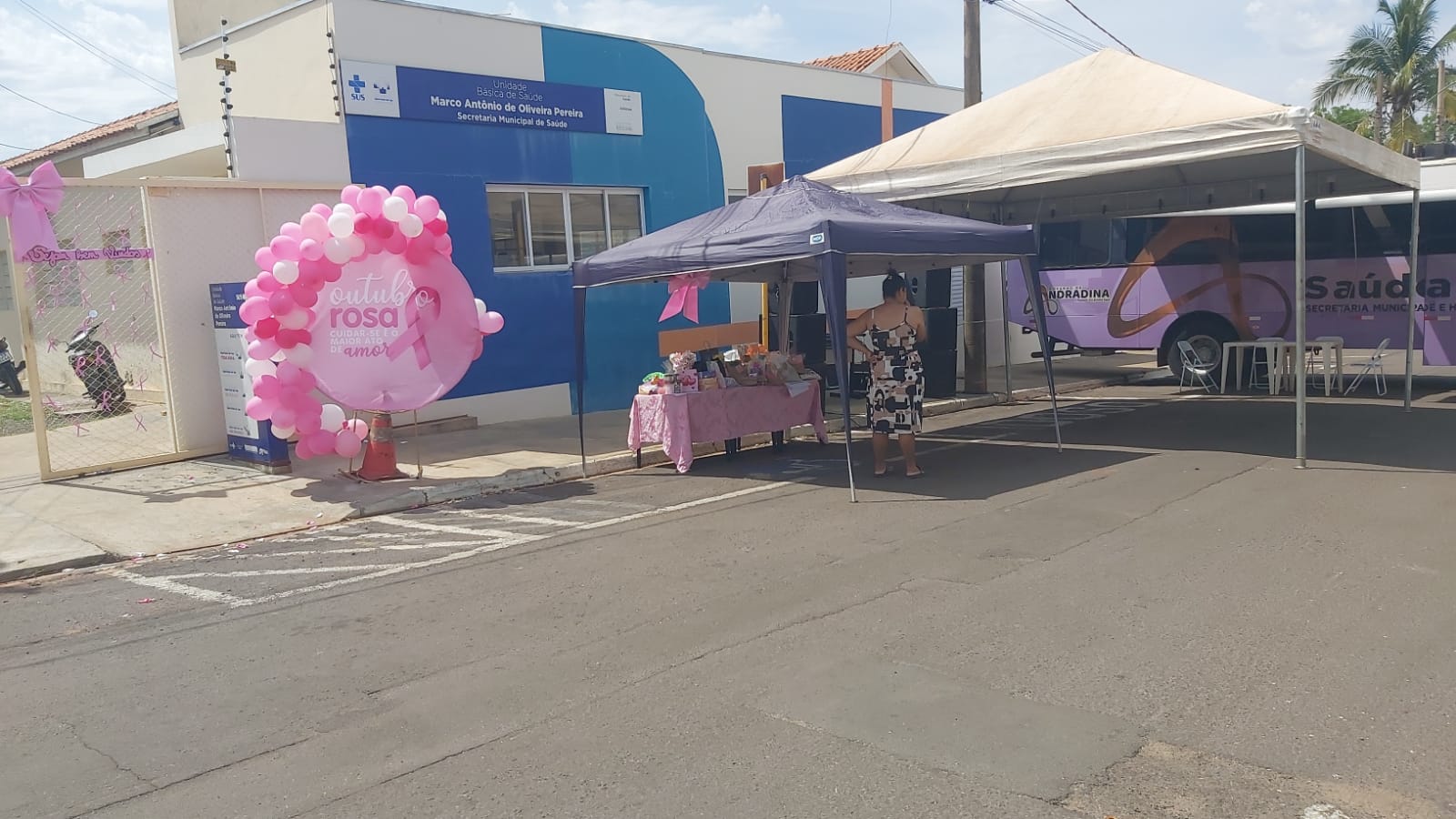 Sucesso marca o Dia “D” do Outubro Rosa em Andradina