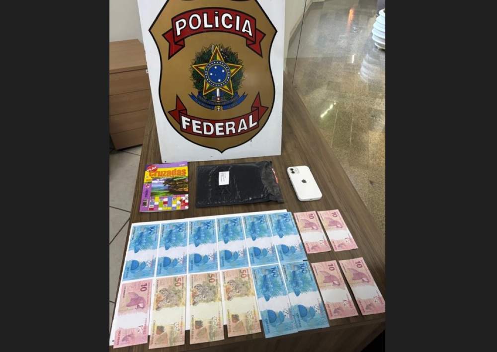Polícia Federal prende mulher com R$ 1.000,00 em notas falsas em Araçatuba