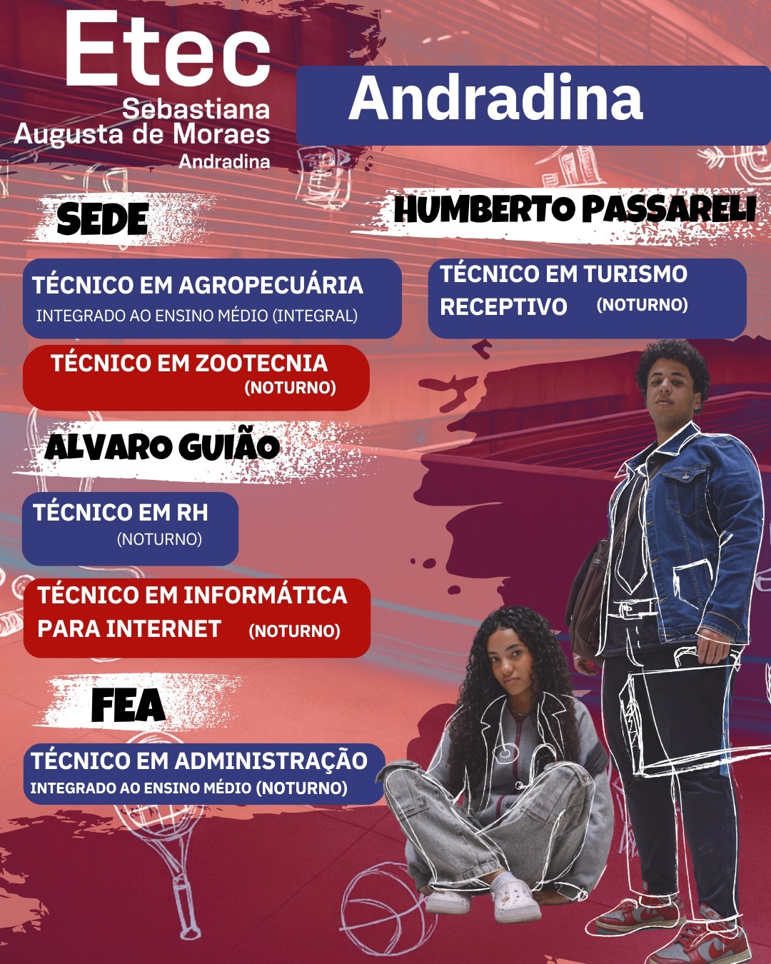 Prorrogado prazo de inscrições no Vestibulinho da Etec