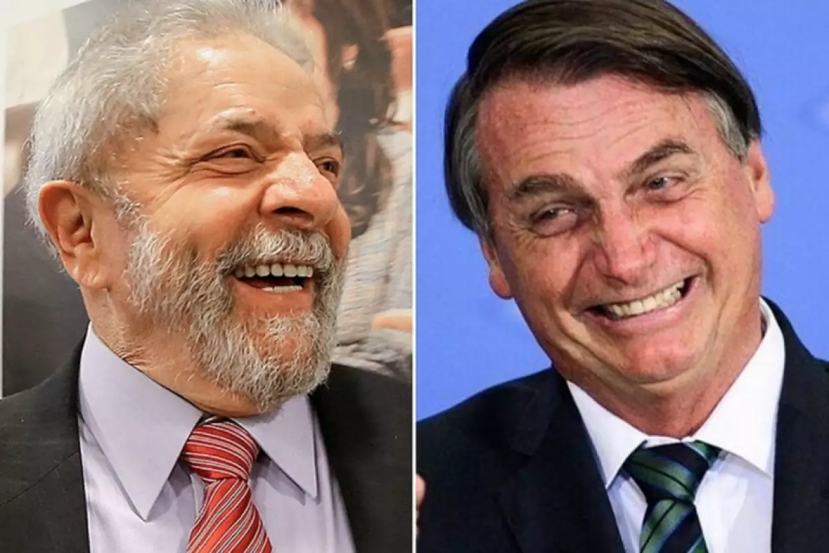 Lula e Bolsonaro empatam em cenário de 2º turno