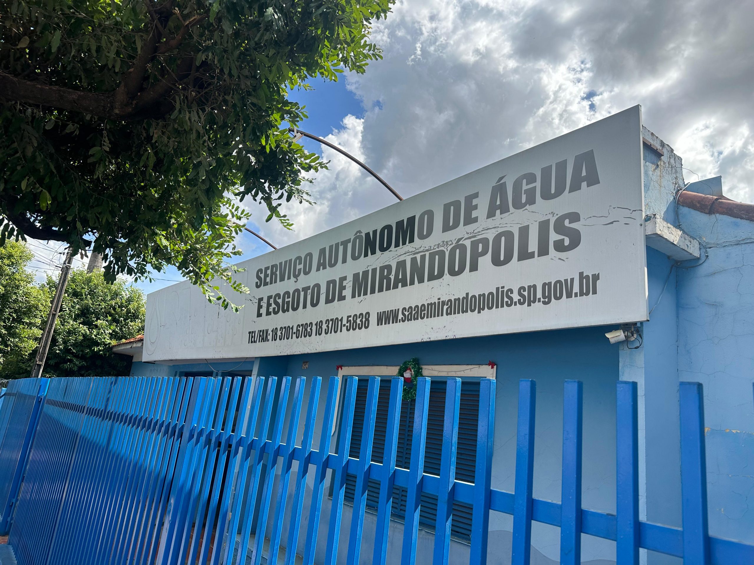 Programa de Parcelamento Incentivado do SAAEM termina em dezembro com reduções de até 100% da multa e dos juros em Mirandópolis