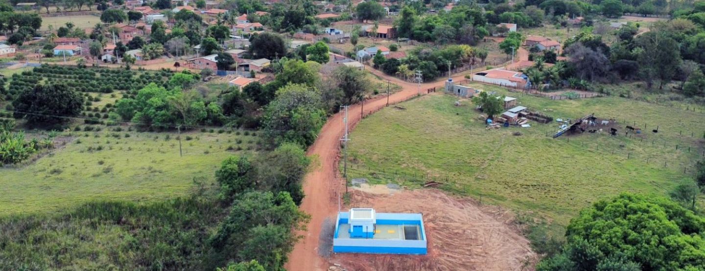 Novo sistema de esgotamento sanitário é apresentado aos moradores do Bairro Planalto