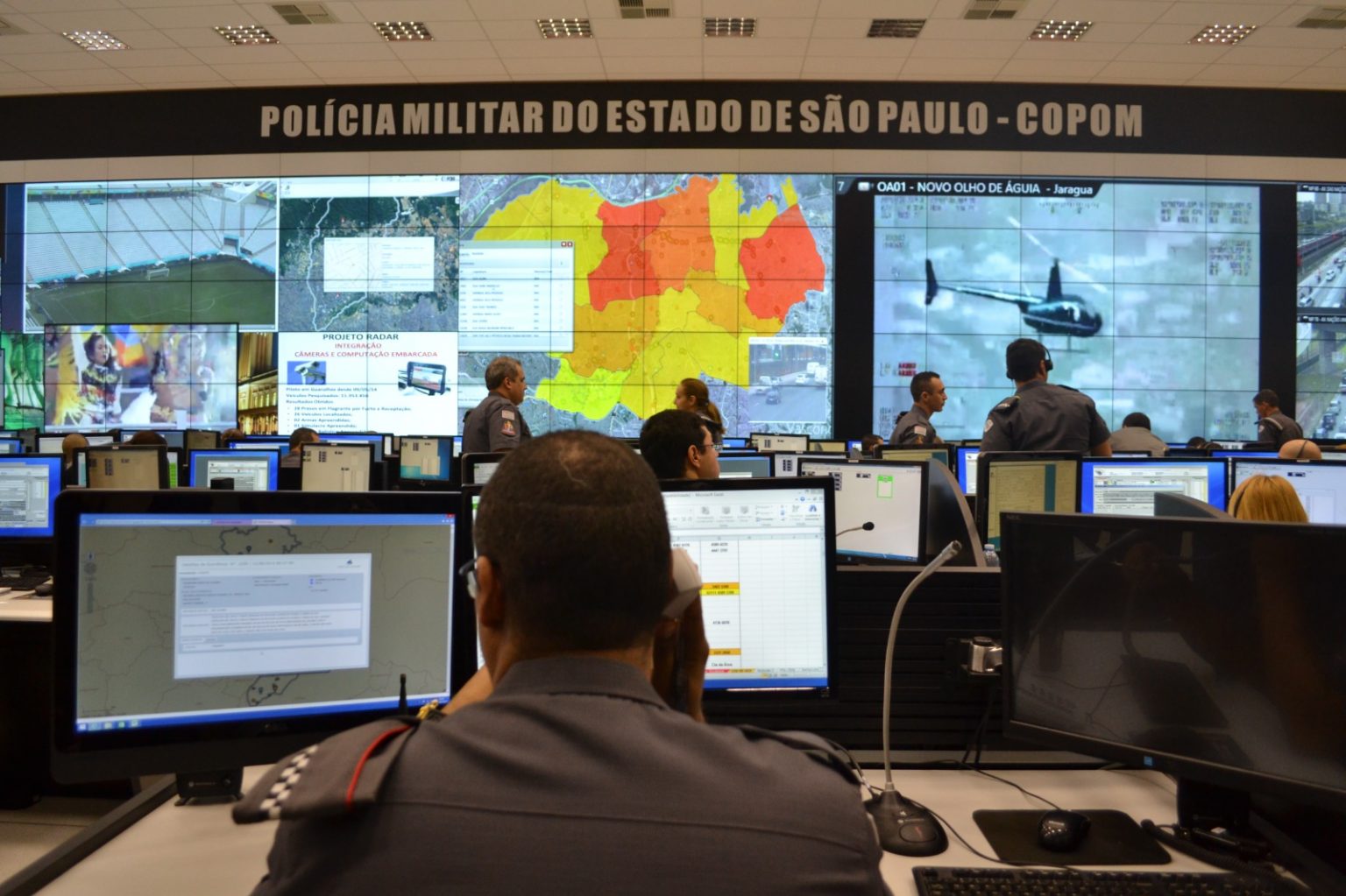 Muralha Paulista estuda melhorias com vigilância e inteligência artificial