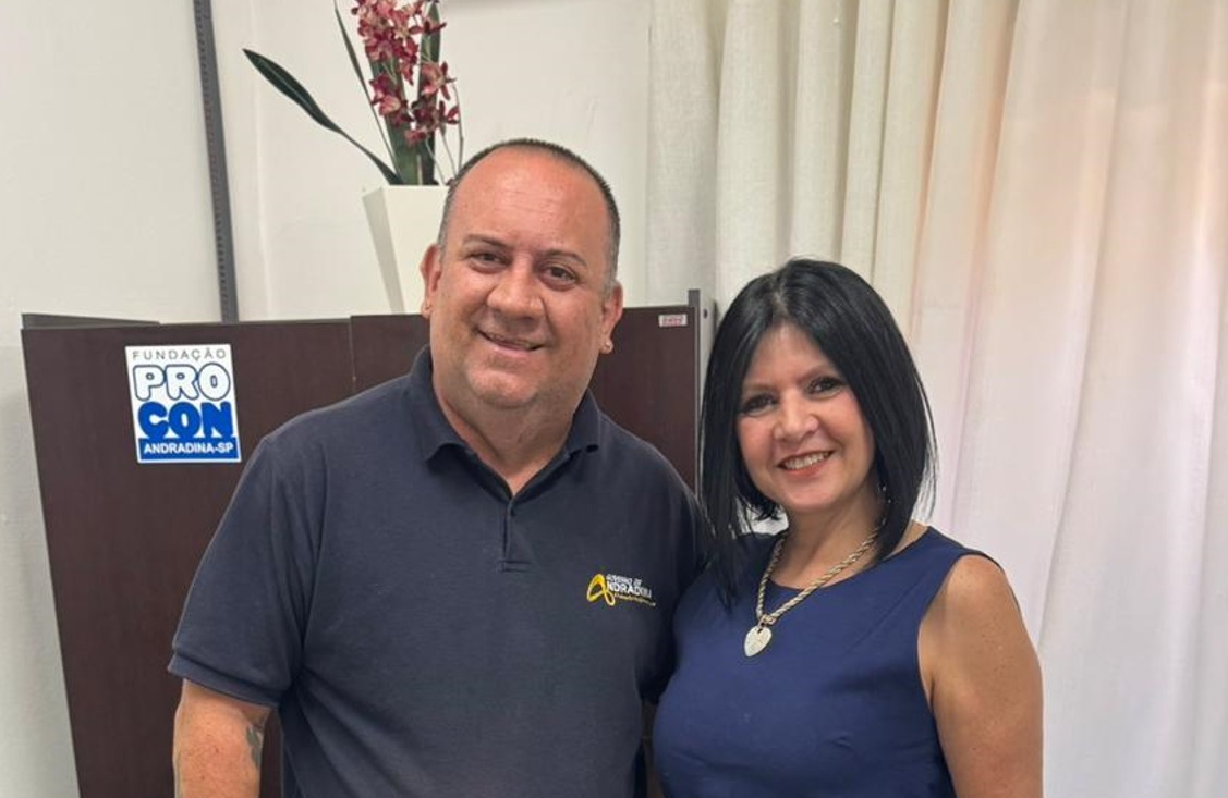 Visita da Ouvidoria Procon da Claro fortalece ações conjuntas em Andradina