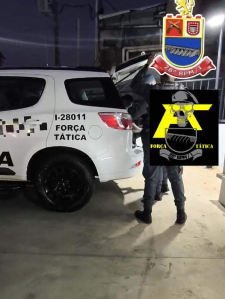 Procurado por tráfico de drogas é capturado pela Força Tática em Andradina
