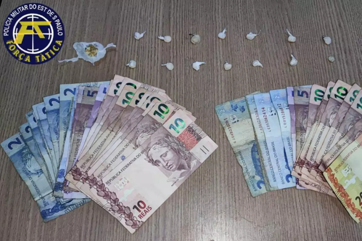 Homem de 44 anos é preso por tráfico de drogas em Andradina