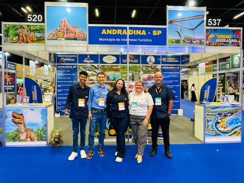 Andradina participou da Feira do Empreendedor 2025