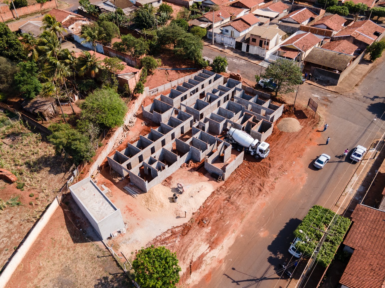 Nova UBS no Bairro Pereira Jordão avança com melhor estrutura entre as UBS