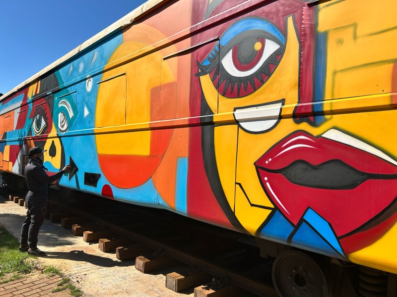Vagão Cultural: Projeto segue em implantação e será entregue à população com funcionalidade plena