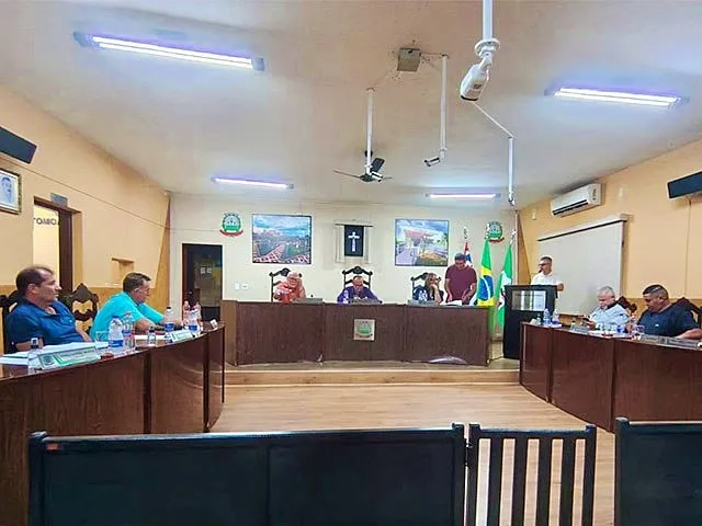 Câmara de Murutinga aprova Moção de Repúdio a decreto federal e valida contas do prefeito