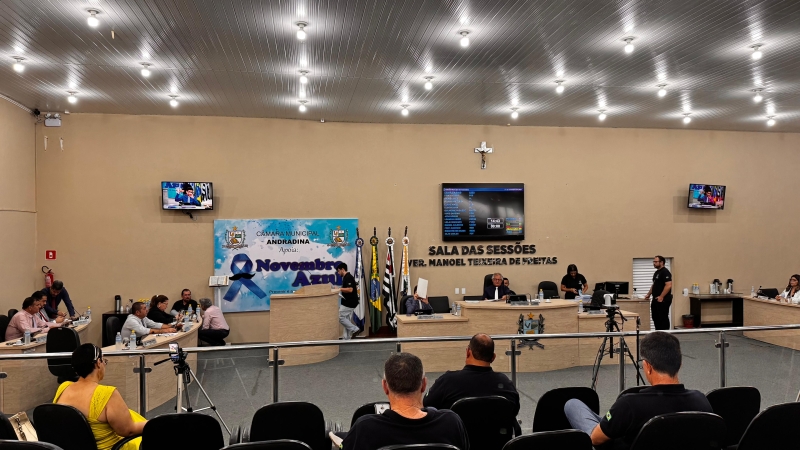 Câmara aprova orçamento e diretrizes do PPA na 38ª Sessão Ordinária