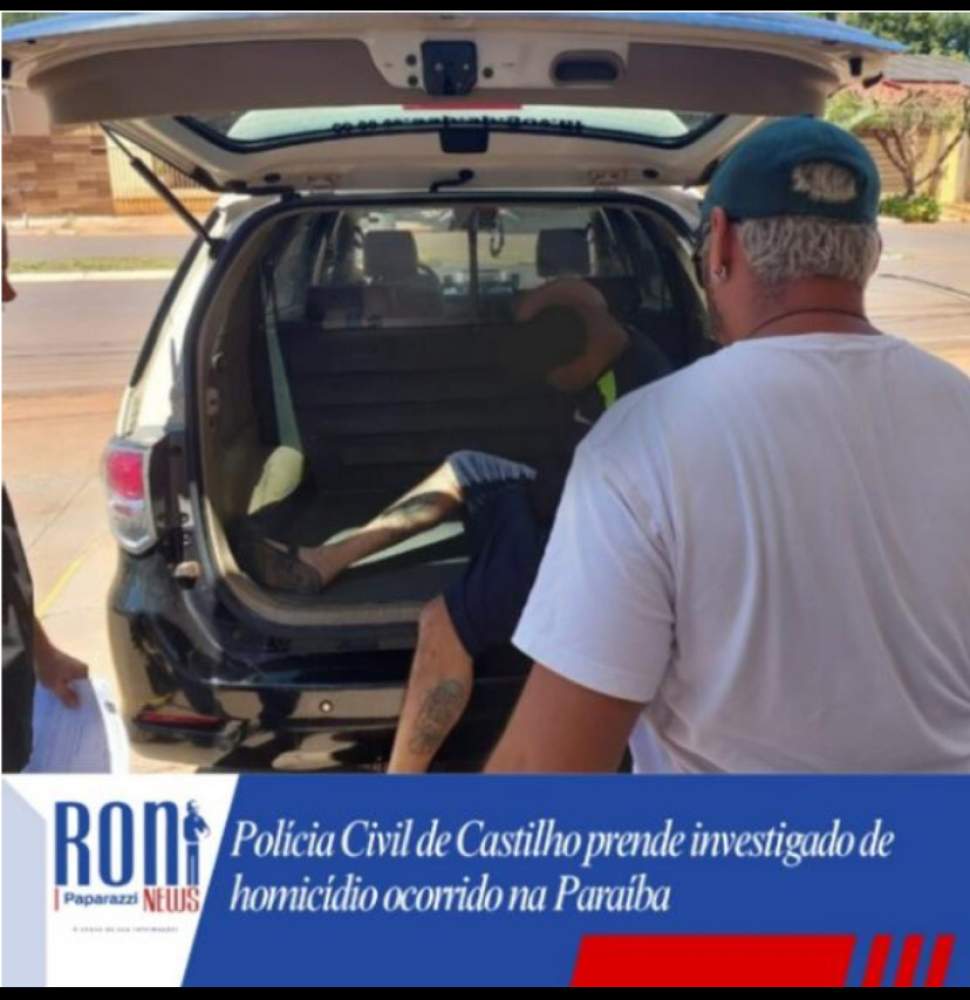 Morador de Castilho é indenizado por uso indevido de algemas durante cumprimento de mandado de prisão