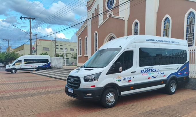 Prefeito Paulo Boaventura de Castilho reforça frota da Central de Ambulância com mais três Veículos