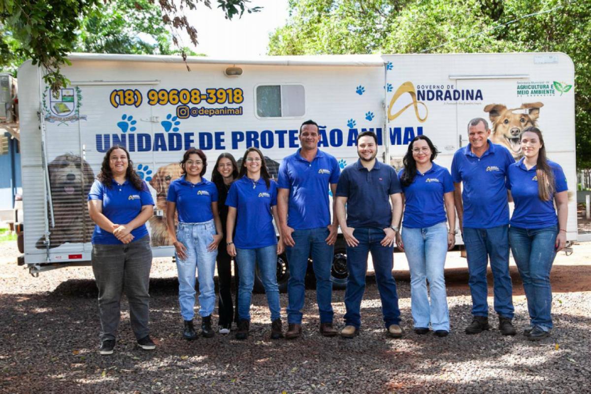 Andradina ativa Castramóvel para castrar gatos a partir desta 2ª