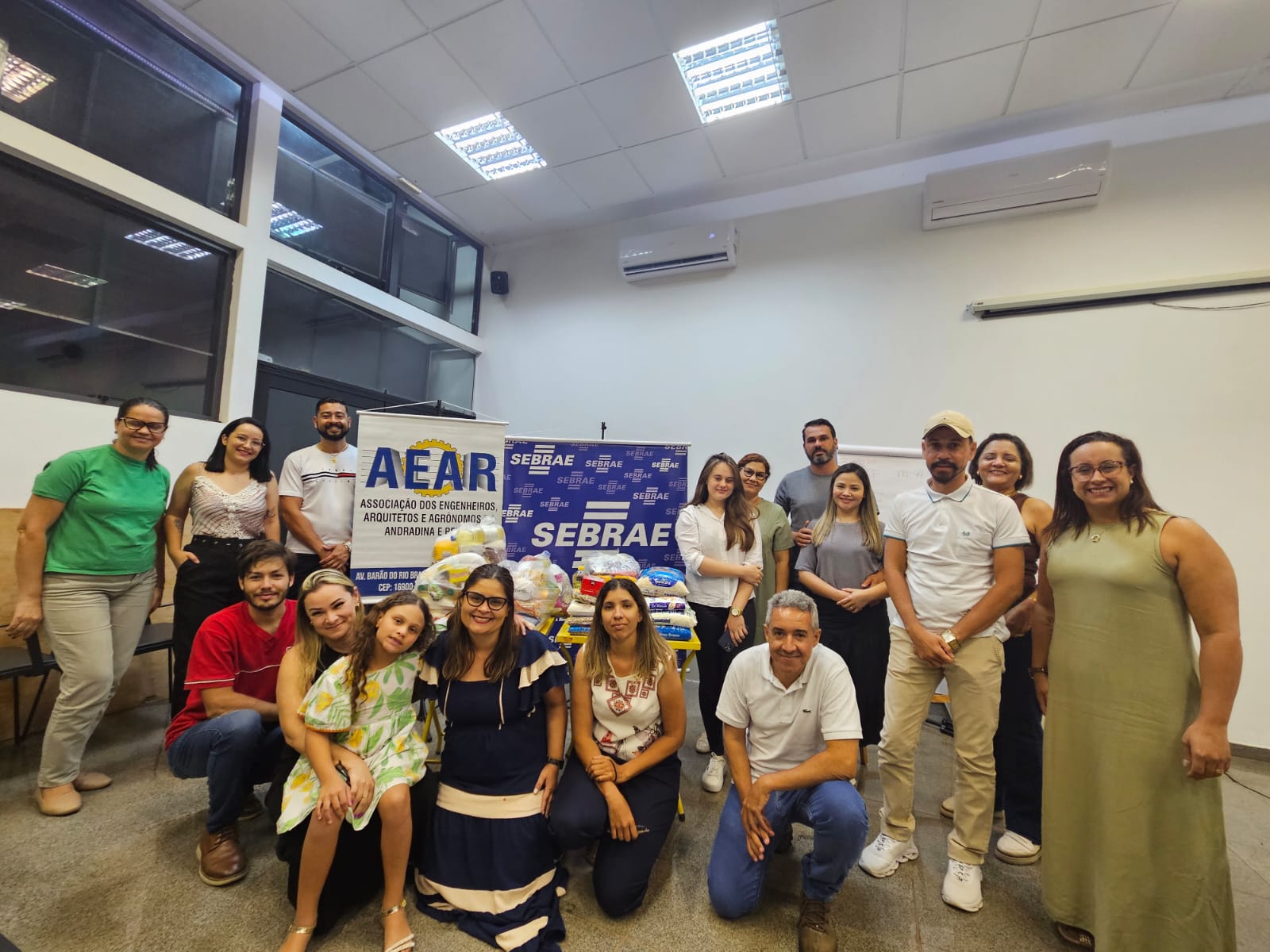 Alunos de curso de Gestão Financeira unem aprendizado e solidariedade