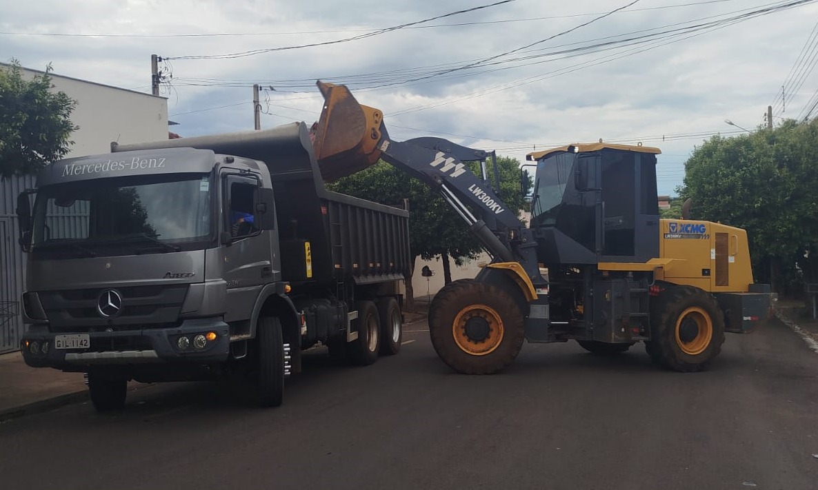 Andradina Limpa Está na Vila Passarelli