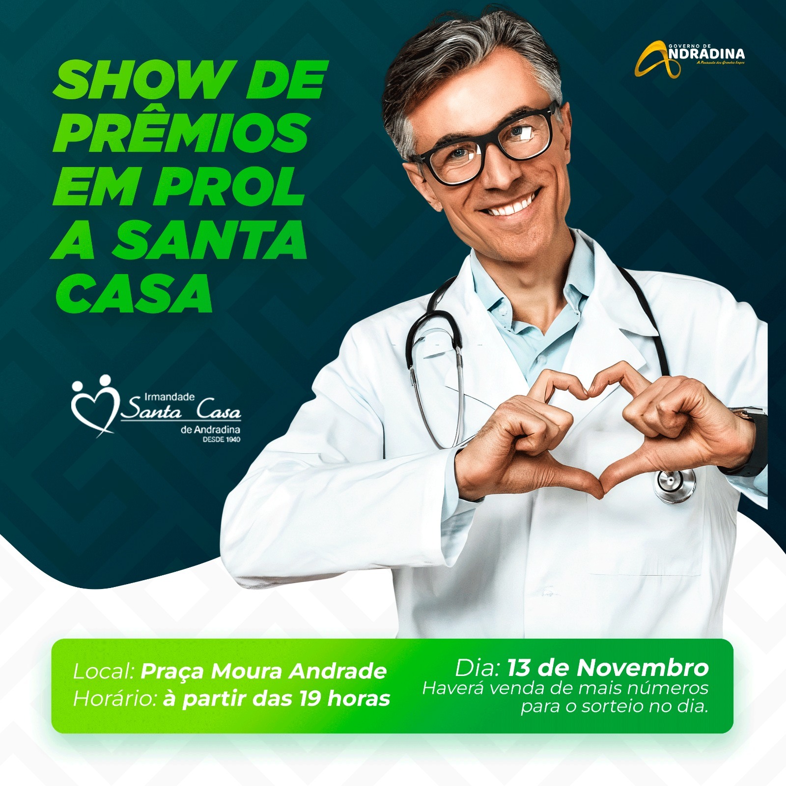 Santa Casa faz sorteio de promoção na quinta-feira no food truck fest