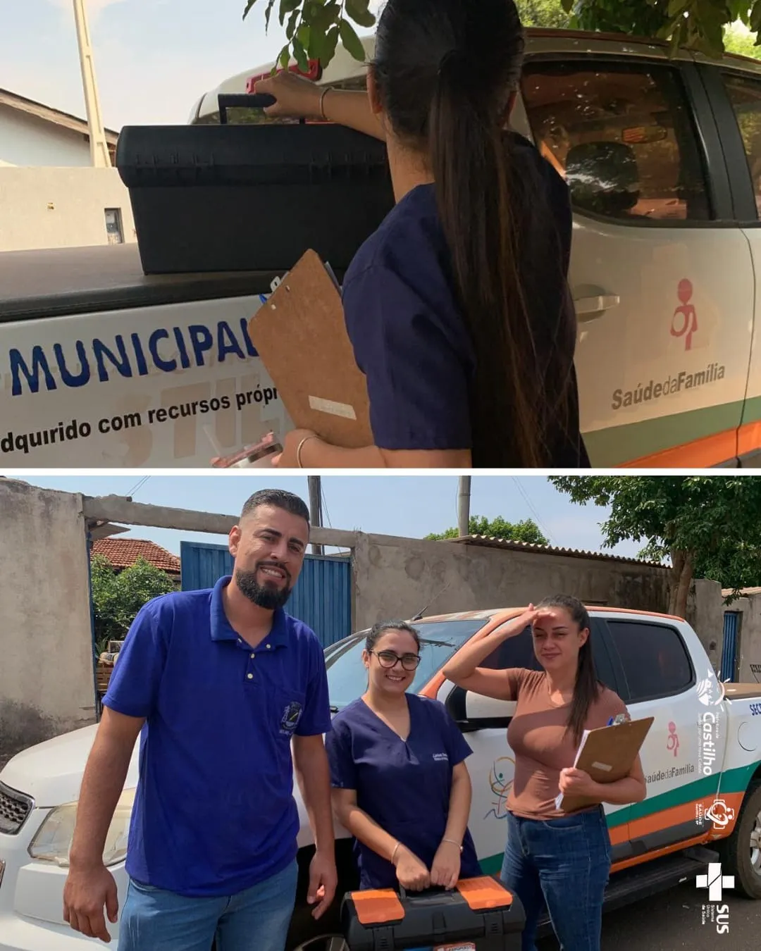 Saúde que chega até você: Melhor em Casa transforma a rotina de pacientes em Castilho