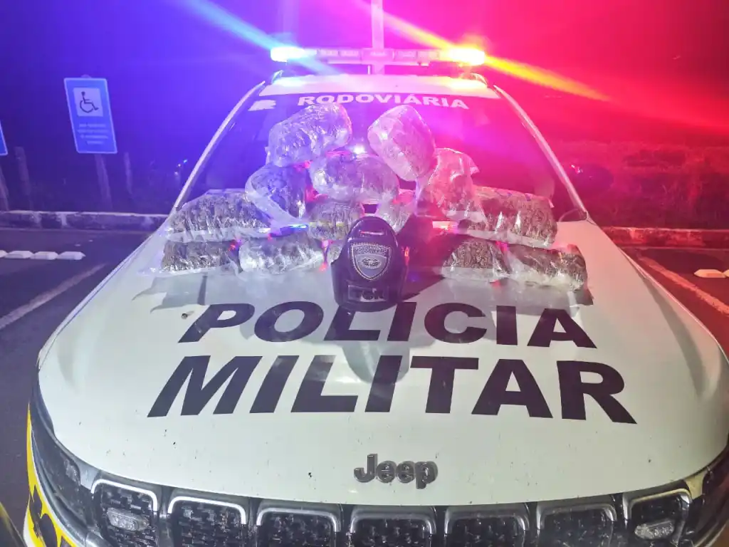 Mulher é presa por tráfico em rodovia de Castilho