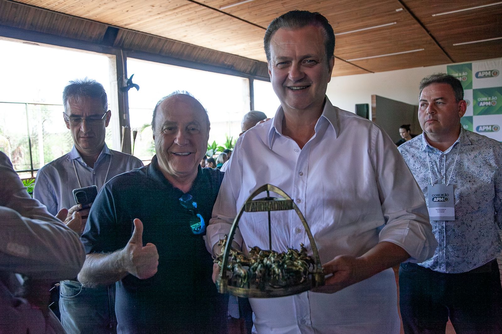 Andradina participa da primeira edição do Conexão APM em Araçatuba