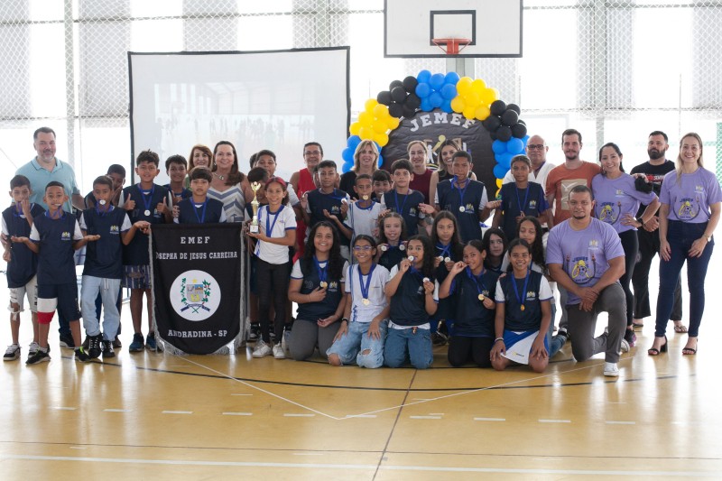 Josepha é a grande campeã do JEMEF 2025 em Andradina