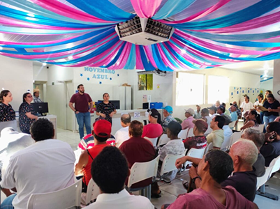 “Território Saúde – Novembro Azul” encerra com 159 coletas de PSA e mais de 700 procedimentos no total em Pereira Barreto