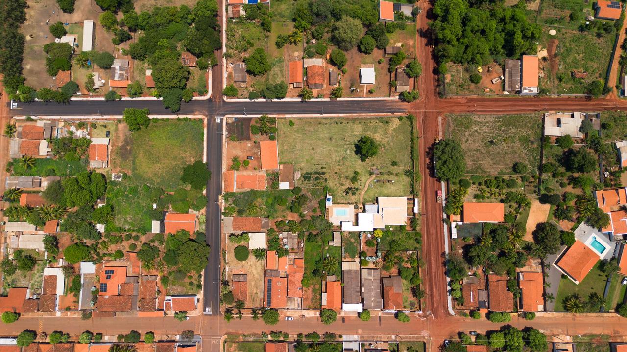 Prefeitura de Andradina vai concluir o asfaltamento total do bairro Planalto