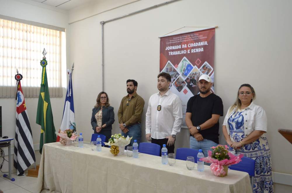 Centro de Detenção Provisória de Nova Independência promove 5ª Jornada da Cidadania, Trabalho e Renda