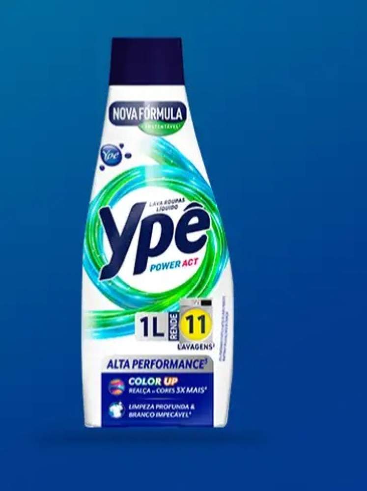 Anvisa manda recolher lava-roupas líquido da Ypê por contaminação